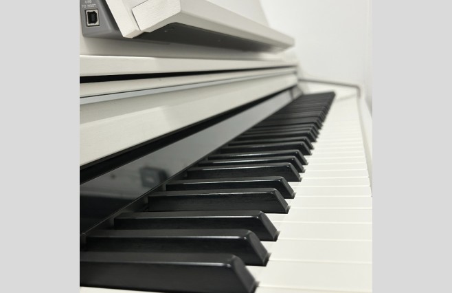 Yamaha CSP150 White Satin Digital Piano, Used - Complete Package (SN:BCXO01016) - Image 6